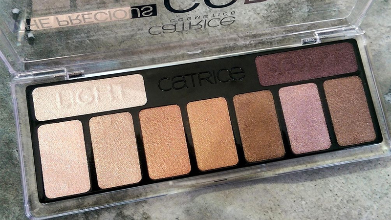 Phấn mắt Catrice The Precious Copper Collection Eyeshadow Palette
