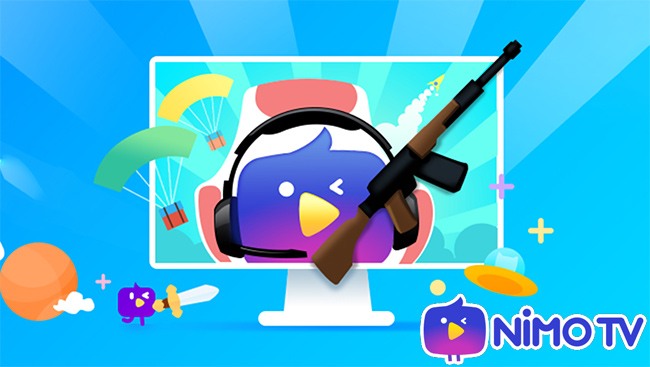 Ứng dụng stream game NIMO TV