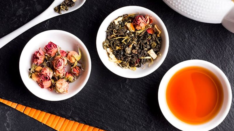 Cách dùng trà hoa hồng tốt cho sức khỏe
