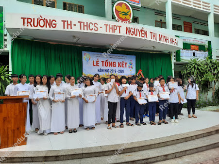 Trường tiểu học, THCS và THPT Nguyễn Thị Minh Khai
