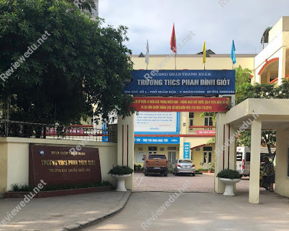 Trường THCS Phan Đình Giót