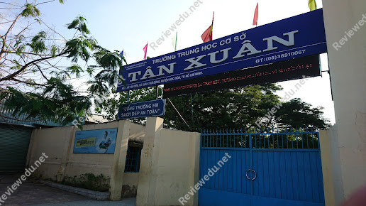 Trường THCS Tân Xuân