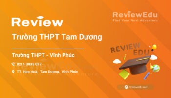 Review Trường THPT Tam Dương