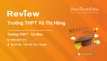 Review Trường THPT Võ Thị Hồng