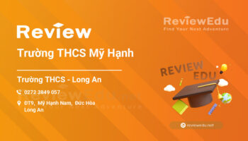 Review Trường THCS Mỹ Hạnh