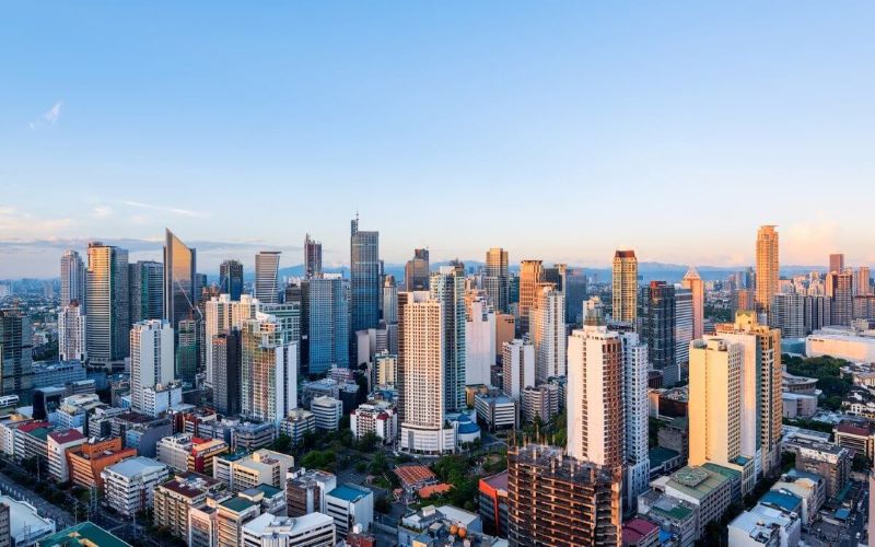 Thành phố Manila trung tâm của hàng ngàn hòn đảo lớn nhỏ