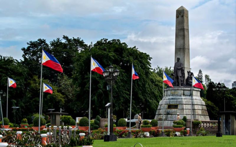 Rizal park công viên lịch sử
