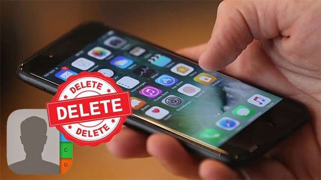 Remove duplicate contacts on iPhone