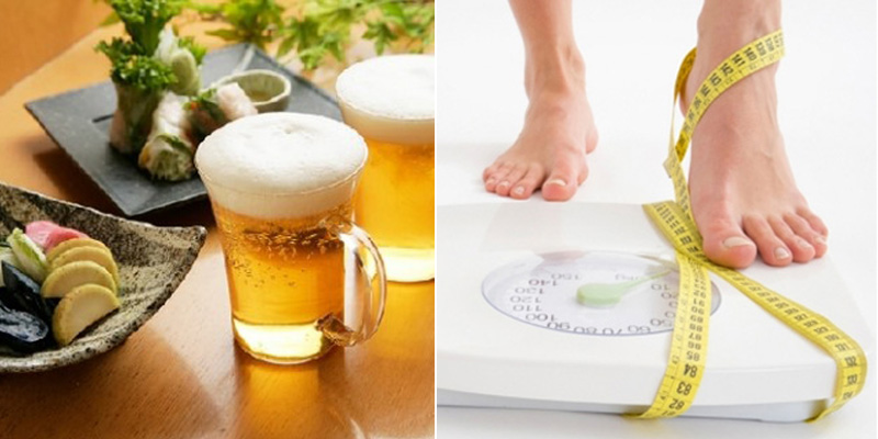 Uống bia kết hợp với chế độ ăn khoa học còn có hiệu quả giảm cân