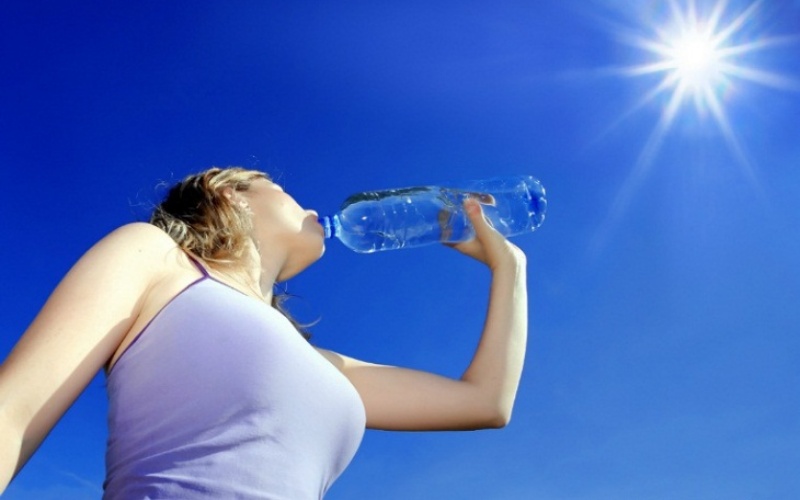 Uống nước khi tập thể dục đúng cách