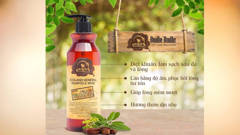 Sữa tắm Budle Budle