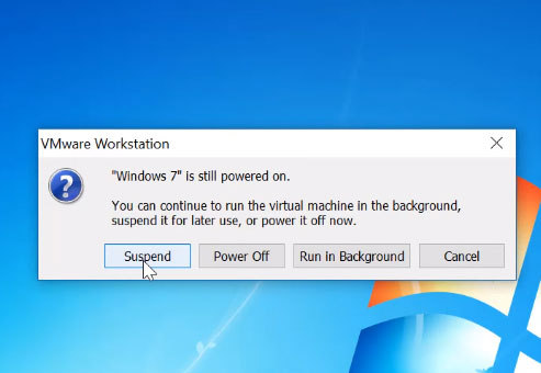 Windows 7 VNware