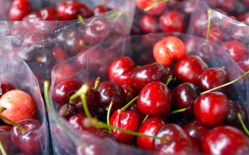 Cherry Trung Quốc có giá rẻ hơn, khoảng từ 120.000 đồng đến 150.000 đồng/kg