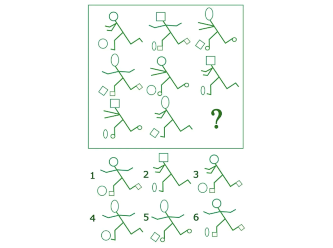 Kiểm tra IQ với bốn câu đố - 2