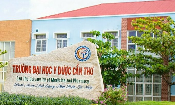 Trường Đại học Y Dược Cần Thơ. Ảnh: CTUMP