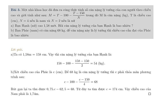 Đáp án đề Toán thi vào lớp 10 công lập TP HCM - 1