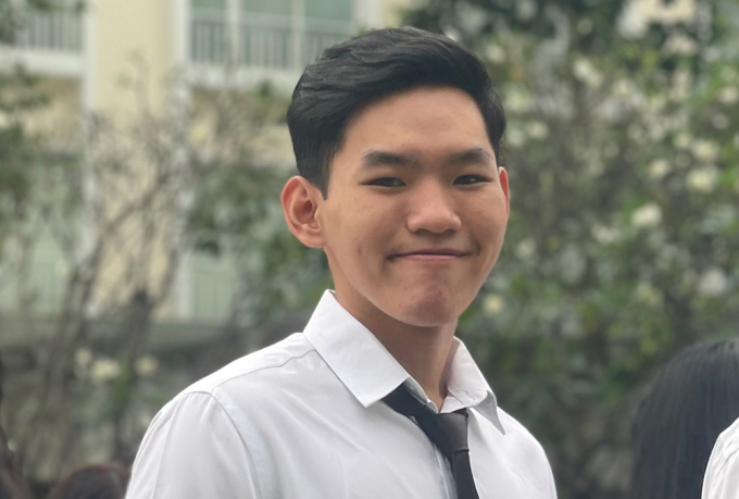 Nguyễn Đăng Khoa, sinh viên năm 4, trường Đại học Bách khoa TP HCM. Ảnh: Nhân vật cung cấp