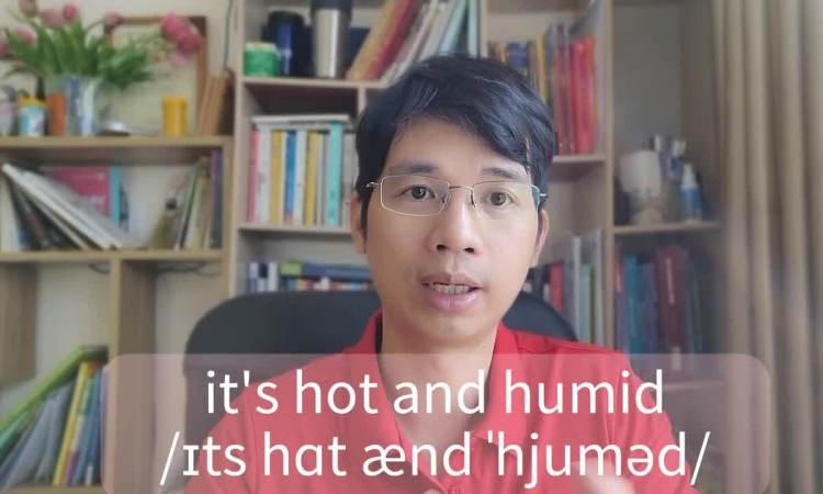 Những cách nói về nắng nóng trong tiếng Anh
