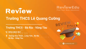 Review Trường THCS Lê Quang Cường