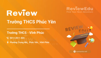 Review Trường THCS Phúc Yên