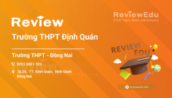 Review Trường THPT Định Quán
