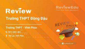 Review Trường THPT Đồng Đậu