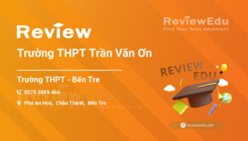 Review Trường THPT Trần Văn Ơn