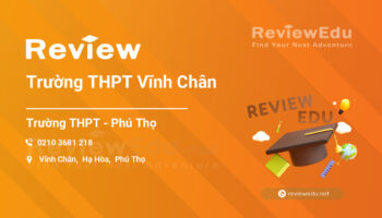Review Trường THPT Vĩnh Chân