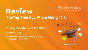 Review Trường Tiểu học Phạm Hồng Thái