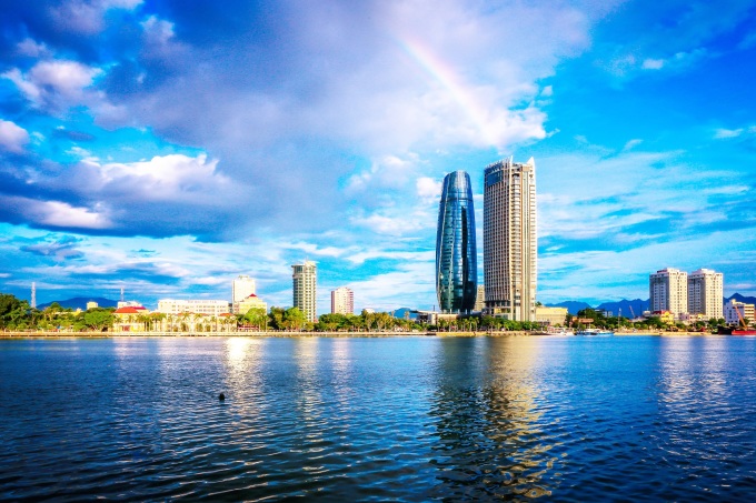 Khách sạn Novotel Danang Premier Han River. Ảnh: Sun Group