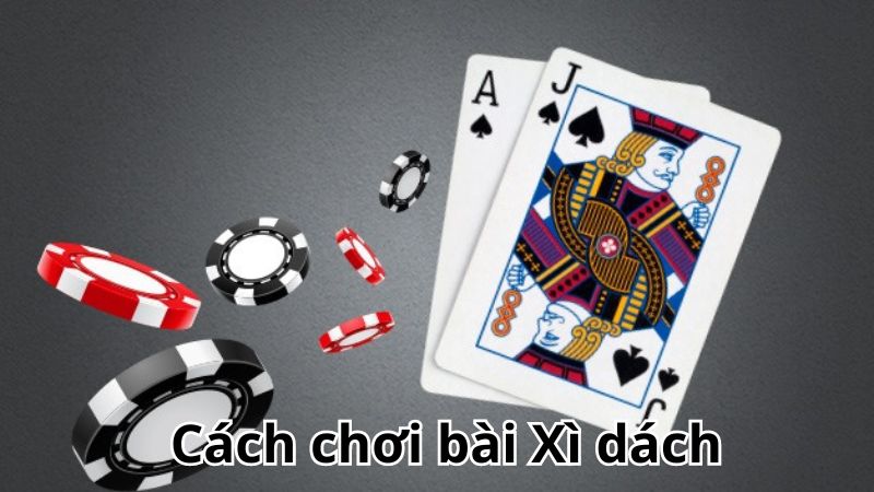 Cách chơi bài Xì dách dễ nhất có thể áp dụng ở bất cứ đâu