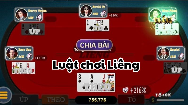 Luật chơi Liêng cơ bản và chính xác cho cược thủ mới chơi